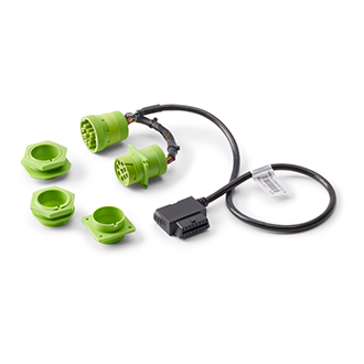 Geotab 9-Pin T-Adapter - Black, r2