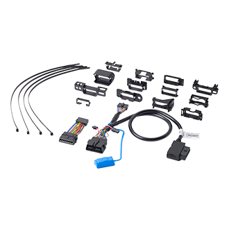 Geotab Standard 16-Pin T-Harness Kit - Black, r2