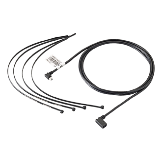 Geotab GO Focus Plus IOX Extension Harness, 2 Meters (TAA Compliant)