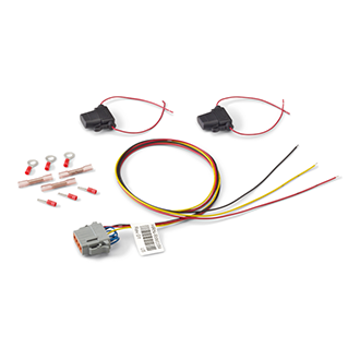 Geotab 3-Wire KITGO Rugged Harness and Fuse - Gray, r2