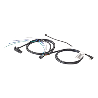 Geotab IOX Camera Power Cable - Black, r2