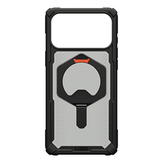 UAG Plasma XTE Case with MagSafe for Apple iPhone 17 Pro Max - Black/Orange