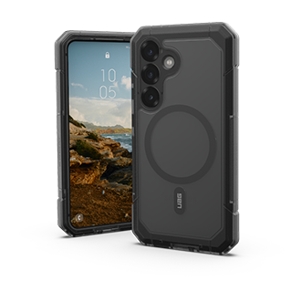 UAG Trooper Magnetic Case for Samsung Galaxy S25 - Ash