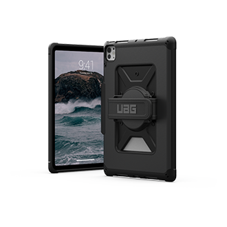 UAG Metropolis Case w/ Hand Strap for iPad Pro 11-inch (5th Gen, 2024, M4) - Blk