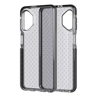 Tech21 Evo Check Case for Samsung Galaxy A32 5G - Smokey/Black
