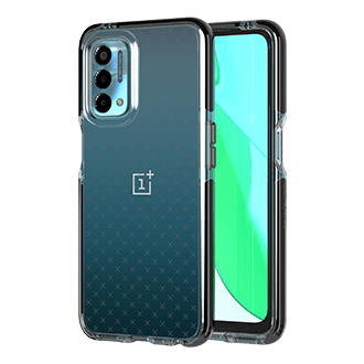 Tech21 Evo Check Case for OnePlus Nord N200 5G - Smokey/Black