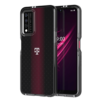 Tech21 Evo Check Case for T-Mobile™ REVVL® V+ 5G - Smokey/Black