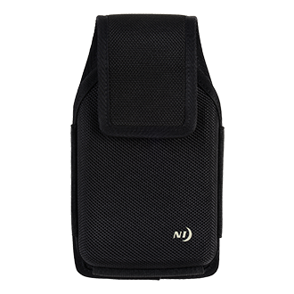 Nite Ize Clip Case Hardshell Vertical Universal Rugged Holster, XXL - Black