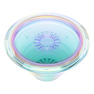 PopSockets PopGrip - Clear Iridescent