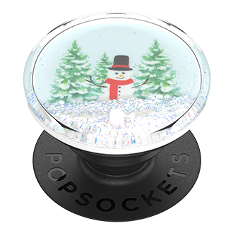 PopSockets PopGrip - Tidepool Snow Globe Wonderland