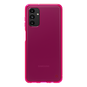 Quikcell Icon Case for Samsung Galaxy A13 - Tint Sangria