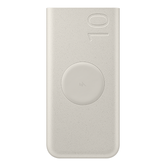 Samsung 10k Wireless Portable Power Bank - Beige