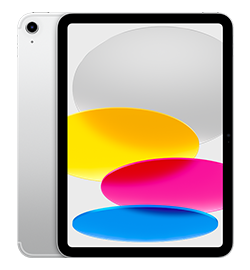 Apple - iPad (A16) - Silver - 512GB