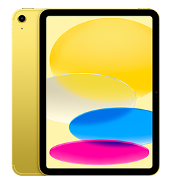 Apple - iPad (A16) - Yellow - 128GB