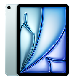 Apple - iPad Air 11-inch (M3) - Blue - 128GB
