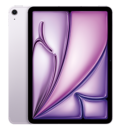 Apple - iPad Air 11-inch (M4) - Purple - 512GB