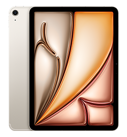Apple - iPad Air 11-inch (M4) - Starlight - 256GB