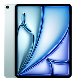 Apple - iPad Air 13-inch (M3) - Blue - 128GB