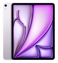 Apple - iPad Air 13-inch (M3) - Purple - 128GB