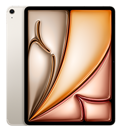 Apple - iPad Air 13-inch (M3) - Starlight - 128GB