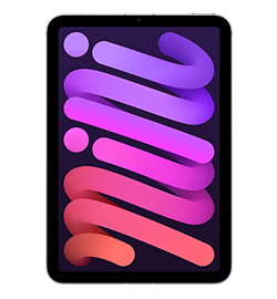 Apple - iPad mini (A17 Pro) - Purple - 256GB