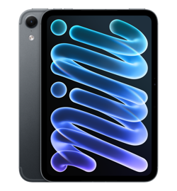 Apple - iPad mini (A20 Pro) - Midnight Nano Textured Glass - 256GB