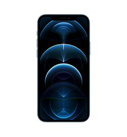 Apple - iPhone 12 Pro - Pacific Blue - 128GB