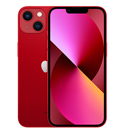 Apple - iPhone 13 mini - (PRODUCT)RED - 128GB