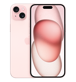 Apple - iPhone 15 - Pink - 128GB