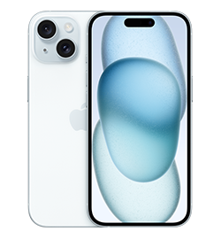 Apple - iPhone 15 Plus - Blue - 256GB
