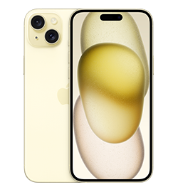 Apple - iPhone 15 - Yellow - 256GB