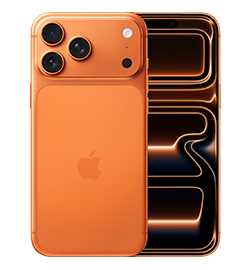 Apple - iPhone 17 Pro - Cosmic Orange - 256GB