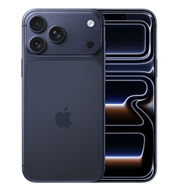 Apple - iPhone 17 Pro Max - Deep Blue - 512GB