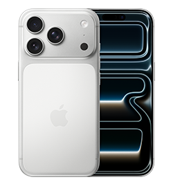 Apple - iPhone 17 Pro - Silver - 1TB