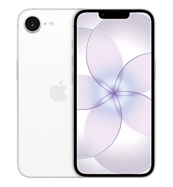 Apple - iPhone 17e - White - 256GB