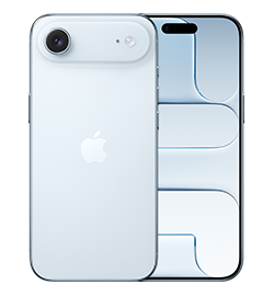 Apple - iPhone Air - Sky Blue - 1TB