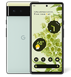 Google - Pixel 6 - Sorta Seafoam - 128GB