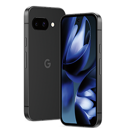 Google - Pixel 9a - Obsidian - 256GB