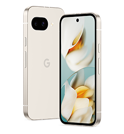 Google - Pixel 9a - Porcelain - 128GB