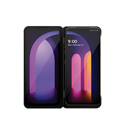 LG - V60 ThinQ™ 5G Dual Screen - Classy Blue - 128GB