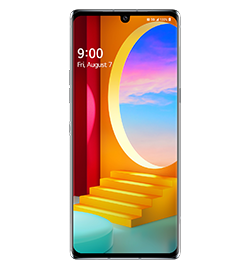 LG - VELVET™ 5G - Aurora Gray - 128GB