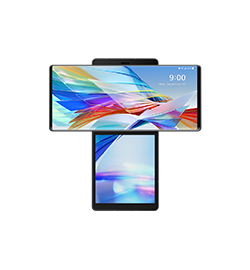 LG - WING™ 5G - Aurora Gray - 256GB