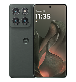 Motorola - edge - 2025 - PANTONE Deep Forest