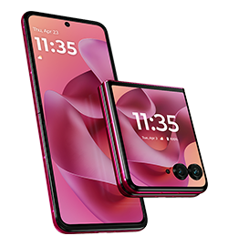 Motorola - razr+ 2025 - Hot Pink