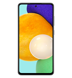 Samsung - Galaxy A52 5G - Awesome Black - 128GB