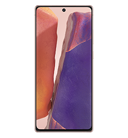 Samsung - Galaxy Note20 5G - Mystic Bronze - 128GB