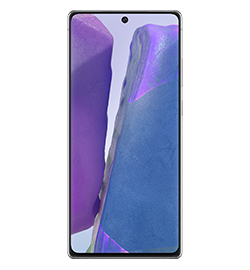 Samsung - Galaxy Note20 5G - Mystic Gray - 128GB