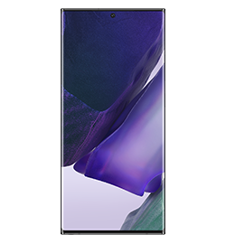 Samsung - Galaxy Note20 Ultra 5G - Mystic Black - 128GB