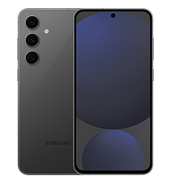 Samsung - Galaxy S24 FE - Black - 128GB