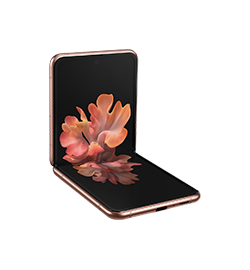 Samsung - Galaxy Z Flip 5G - Mystic Bronze - 256GB